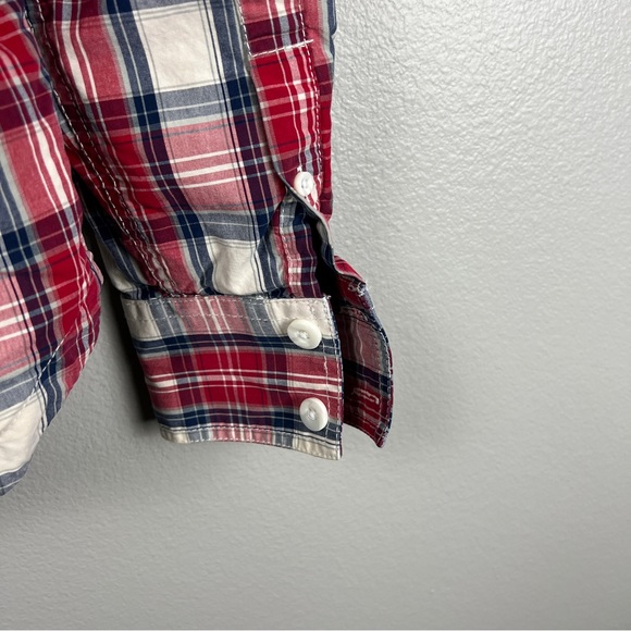 Superdry plaid Washbasket lined shirt - size XL - Picture 8 of 10